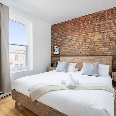 Apartamento Chic Mile-End 3Br Getaway - Free Parking, Sleeps 8 Montreal Exterior foto