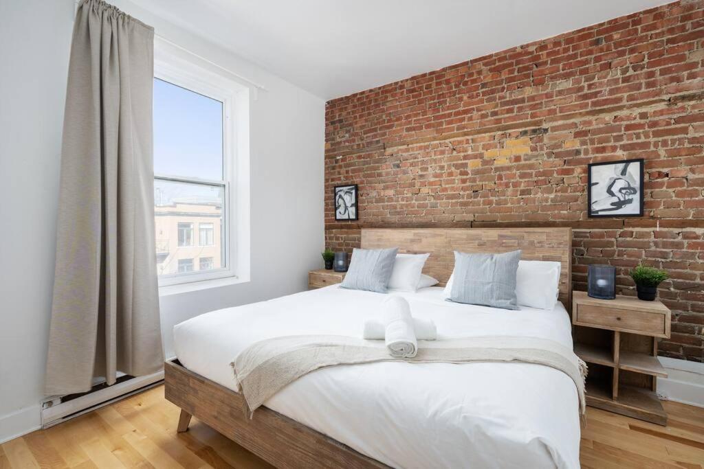 Apartamento Chic Mile-End 3Br Getaway - Free Parking, Sleeps 8 Montreal Exterior foto