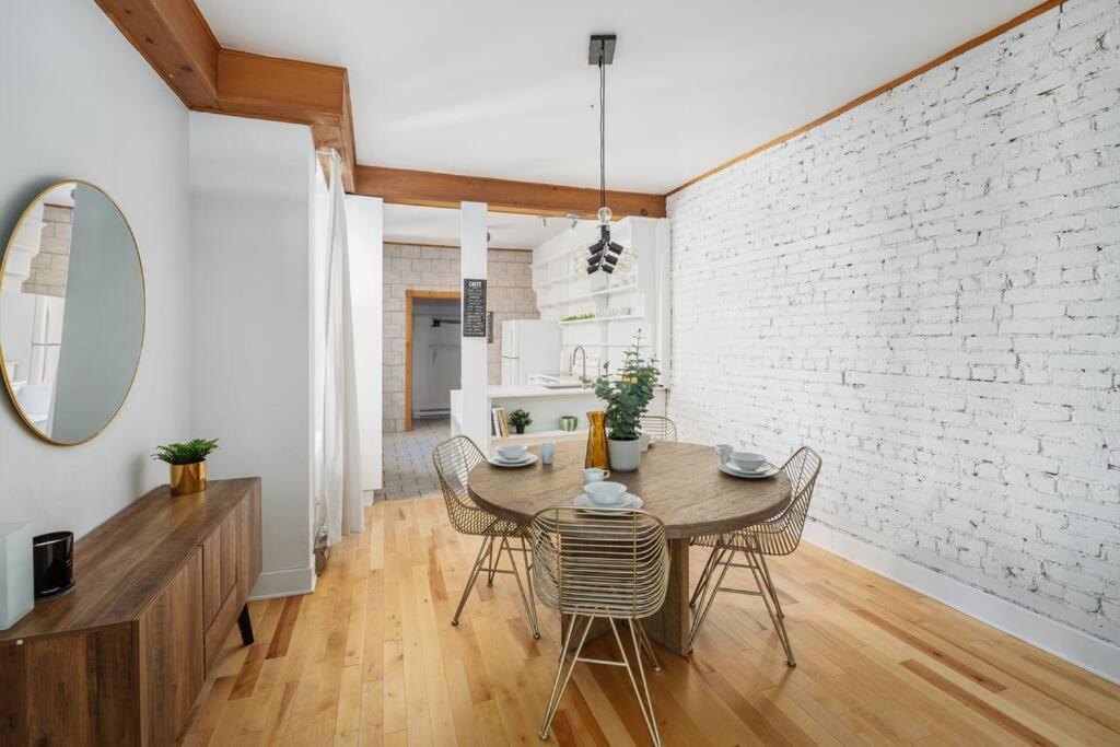 Apartamento Chic Mile-End 3Br Getaway - Free Parking, Sleeps 8 Montreal Exterior foto